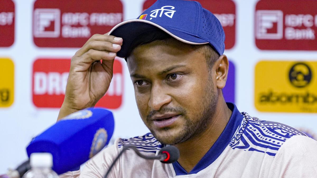 Shakib apologises for “silence” during civil unrest, home farewell on cards